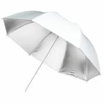 Reflexní deštník stříbrný 123cm 15822 | Ateliérové vybavení