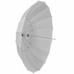 Průsvitný deštník - transparentní, 150cm 17187 | Ateliérové vybavení