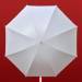 Deštník stříbrný 110cm 12140 | Akce